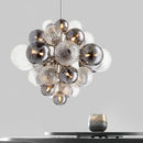 Glass Bubble Chandelier