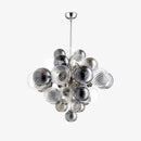 Glass Bubble Chandelier