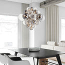 Glass Bubble Chandelier