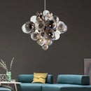 Glass Bubble Chandelier