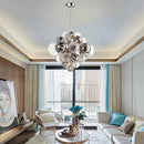 Glass Bubble Chandelier
