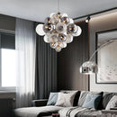 Glass Bubble Chandelier