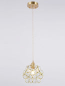 Glass Petal Pendant Lights