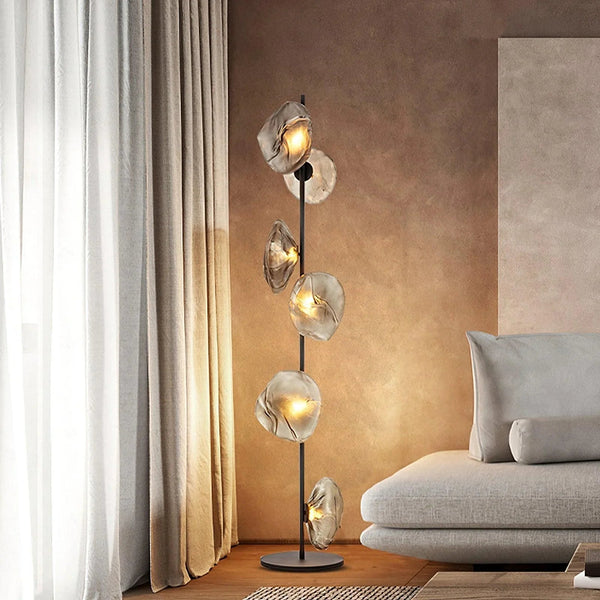 Glass Petals Floor Lamp, photo 2 of 51