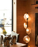 Glass Petals Floor Lamp