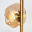 Glass Petals Floor Lamp