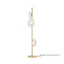 Glass Petals Floor Lamp