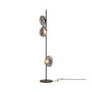 Glass Petals Floor Lamp