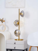 Glass Petals Table Lamp