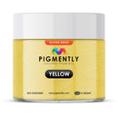 Yellow Glitter Epoxy Powder Pigment