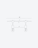 Glow Heavy Duty Plug-in String Lights