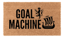 Goal Machine Coir Mat
