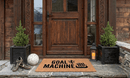 Goal Machine Coir Mat