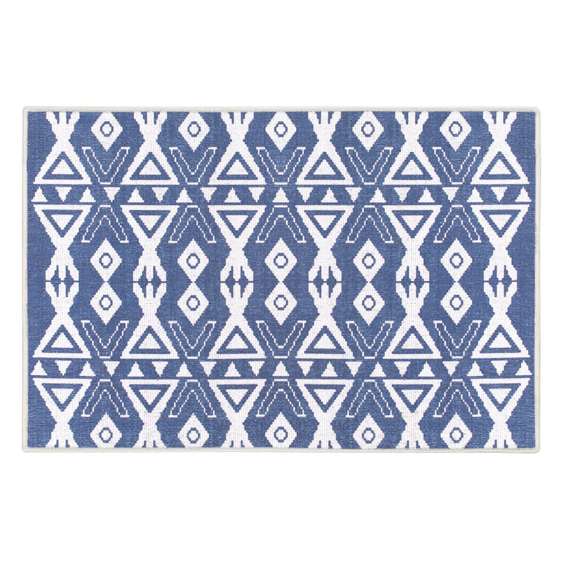 Sussexhome Hairband Collection 2 x 3 Foot Heavy Duty Low Pile  Landing Rug Runner