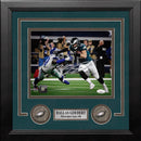 Dallas Goedert v. Cowboys Philadelphia Eagles Autographed 8" x 10" Framed Football Photo by Dynasty Sports & Framing