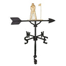 Golf 32" Weathervane | Patriot Forged in the USA