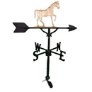 Gaited Horse 32" Weathervane | Patriot Forged in the USA