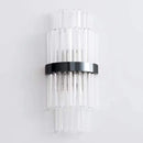Rectangular Crystal Strip Elegant Wall Lamp