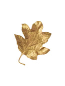 Hydrangea Gold Leaf Dish by Weston Table