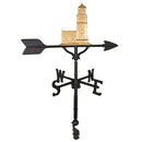 Lighthouse Cottage 32" Weathervane | Patriot Forged in the USA
