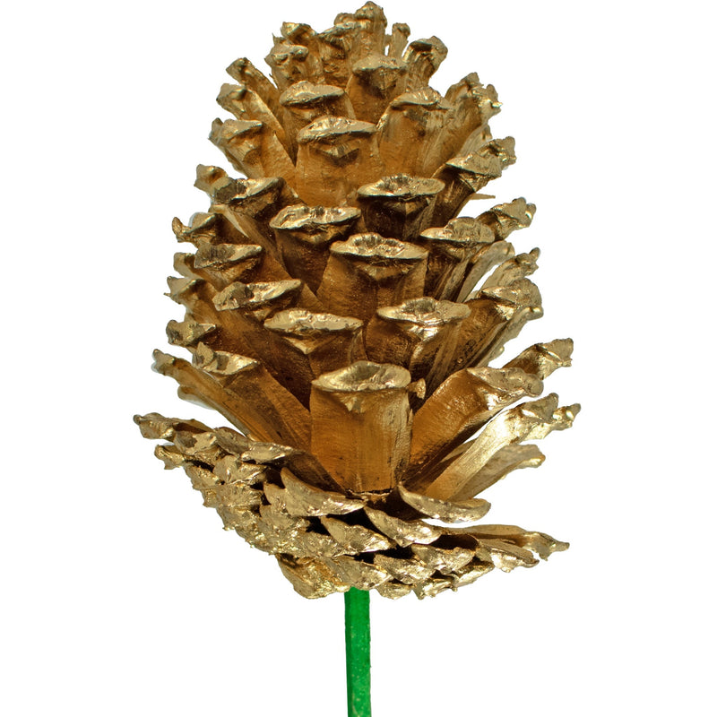 Gold Pine Cones