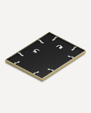 Gold Metal Glass Picture Frame