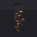 Brass Aviary Constellation Chandelier