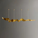 Gold Ribbon Chandelier