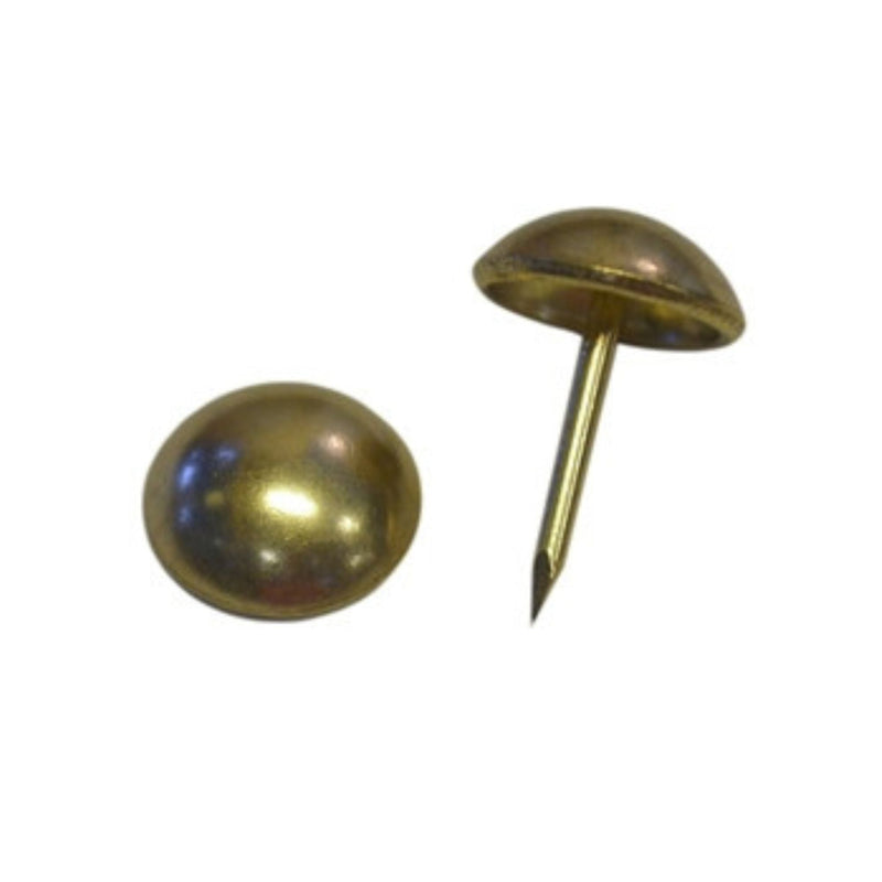 Gold Upholstery Tack: Add Elegance to Furniture and Crafts - Sold by the Dozen