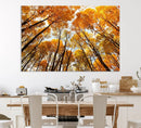 Golden Autumn Forest Wall Art Canvas Print – Framed Vibrant by MyGreatCanvas | Canvas Wall Art Prints | Photo Prints & Wall Decor