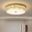 Golden Crystal Ceiling Lamp
