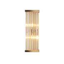 Golden Crystal Wall Lamp