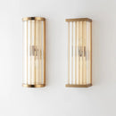Golden Crystal Wall Lamp