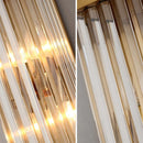 Golden Crystal Wall Lamp