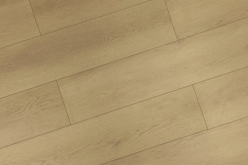 Golden Hour Embossed Matte 9.25"x60" Waterproof Laminate Flooring 14mm - Evo