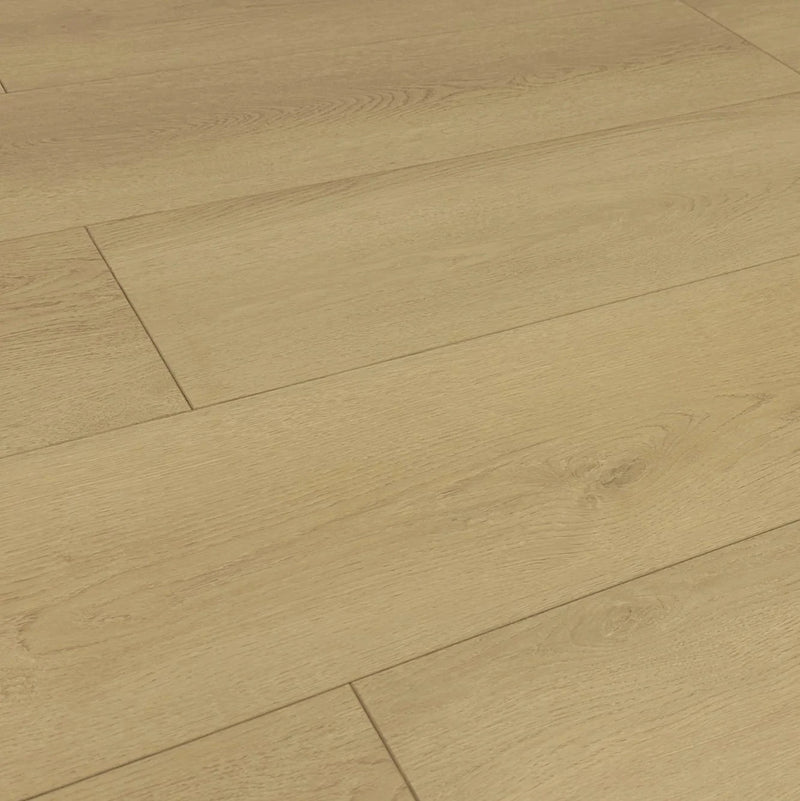 Golden Hour Embossed Matte 9.25"x60" Waterproof Laminate Flooring 14mm - Evo