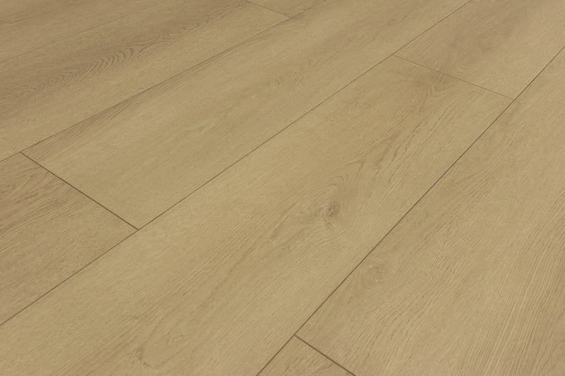 Golden Hour Embossed Matte 9.25"x60" Waterproof Laminate Flooring 14mm - Evo