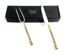 Stainless Steel Carving Knife, Carving Fork Set of 2