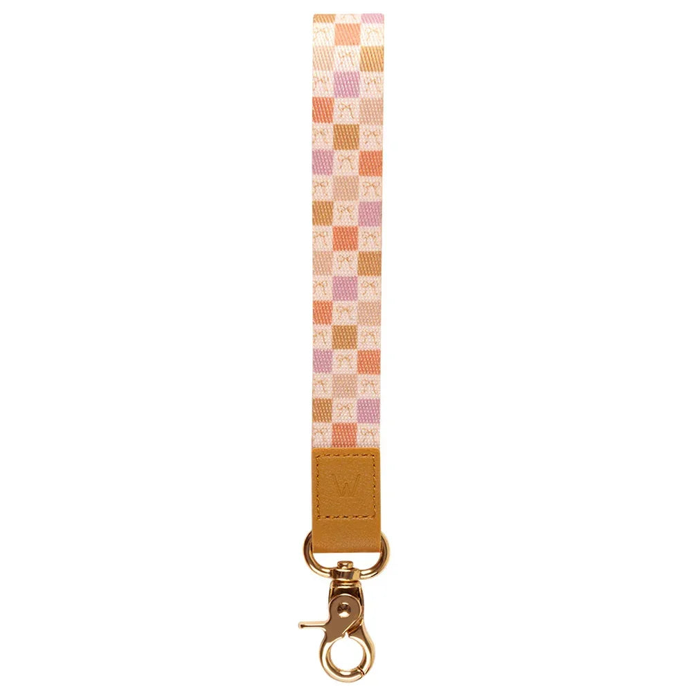 Golden Grace Wrist Lanyard