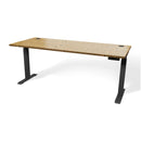 Butcher Block 72” Motorized Standing Desk