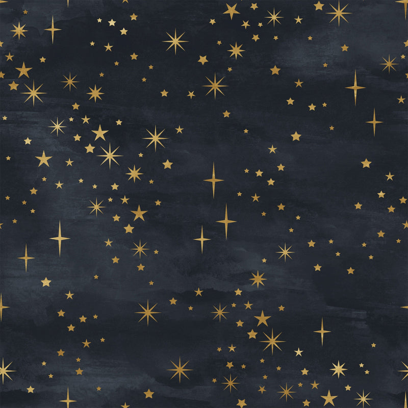 Starry Sky Pattern Wallpaper