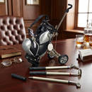 Golf Cart Style Pen Set & Holder by creativegiftsdirect
