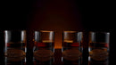 The Wine Savant Golf Ball Whiskey Glasses Set (4 pack)