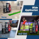 Double Golf Bag Organizer with Lockable Universal Wheels by LJGDeals