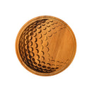 Golf Ball Wood Board - 13" by creativegiftsdirect
