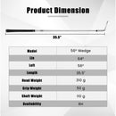 Golf Sand Wedge 56/60 Degree Gap Lob Wedge with Grooves Right Handed