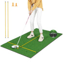 5 x 3 ft Artificial Turf Grass Practice Mat for Indoors and Outdoors by LJGDeals