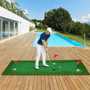 Golf Putting Green with Realistic Artificial Grass Turf by LJGDeals
