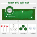 Golf Putting Green with Realistic Artificial Grass Turf by LJGDeals