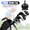 Golf Stand Bag Lightweight Golf Bag for The Driving Range by LJGDeals